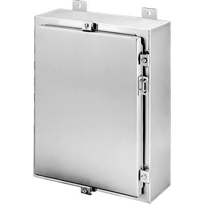 24 x 24 stainless steel junction box|24x24x8 nema 3r junction box.